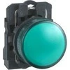 Schneider Electric 22mm žalias signalinis žibintas 24V AC / DC LED (XB5AVB3)