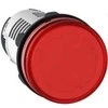 Schneider Electric Signalinė lemputė 22mm raudona 230- 240V AC LED - XB7EV04MP