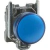 Schneider Electric Signalinė lemputė 22mm mėlyna 24V AC / DC LED (XB4BVB6)