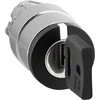 Schneider Electric Plunksnų jungiklio pavara, Ø 22, 3 padėtys, stabilus, Ronis 455 ZB4BG03