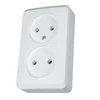 Schneider Electric 2-laiko lizdas b / w 16A IP20 balta GWN-220P - WDE001040