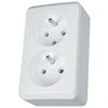Schneider Electric 2-laiko lizdas iš / dėl 16A IP20 balta GWN-230P - WDE001043