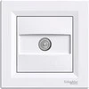 Schneider Electric Televizijos antenos lizdai yra balti (EPH3200221)
