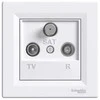 Schneider Electric RTL-SAT antenos lizdai 4dB balta - EPH3500221