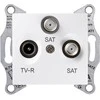 Schneider Electric TV / SAT / SAT antenos lizdas (galutinis baltas) - SDN3502121