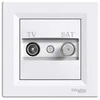 Schneider Electric GN.TV-SAT pralaidumo 8DB baltas ASFOR