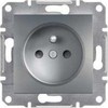 Schneider Electric Lizdas Asfora pojedyncze su przesłonami stal (EPH2800262)