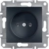 Lizdas Schneider Electric Asfora EPH3000171, lizdas be įžeminimo, IP20, juodas
