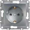 Schneider Electric Kištukinis lizdas su antracito apertūra (EPH2900271)