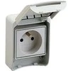 Schneider Electric Kištukinis lizdas 200 / 250V 10 / 16A 2P IP55 (81140)