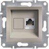 Schneider Electric Asforum kt. 5E UTP be bronzos rėmelio (EPH4300169)