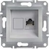 Schneider Electric Asforum kt. 5E UTP be aliuminio rėmelio (EPH4300161)