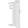 Schneider Electric Prancūziško stiliaus Solarix modulis, 22,5 x 45 mm, skirtas 1 kertiniam akmeniui tiesiai baltas SXF-M-1-22,5-WH-P