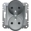 Schneider Electric Dvivietis lizdas be rėmelio (EPH9810262)