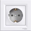 Schneider Electric Vieno Asform lizdas žemės schuko balta (EPH2900121)