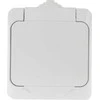 Schneider Electric Single Cedar baltas lizdas (WDE000540)