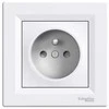 Schneider Electric Schneider EPH2800221 Lizdas vienvietis Asfora su/u su su baltomis žaliuzėmis su rėmeliu EPH2800221