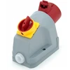 Schneider Electric N010TRG Fiksuotas maitinimo lizdas kombinuotas 16A/5P + pagrindinis jungiklis, ELS Elektrotechnika, N010TRG