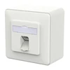Schneider Electric METZ CONNECT Lizdas jungiama į tinklą E-DAT C6A LSA++ 1 Port AP balta (130E370027-I)