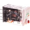 Schneider Electric kištukinė galios relė, 230 V AC ritė, 10 A perjungimo srovė, 3PDT