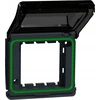 Schneider Electric Mureva Sty Base, skirtas montuoti Altira antracitą MUR35110
