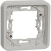 Schneider Electric Mureva Styl Įleidžiamas pagrindas 1x baltas MUR39107