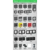 Schneider Electric Mureva Styl Įleidžiamas pagrindas 1x baltas MUR39107