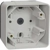 Schneider Electric Mureva Styl Wall pagrindas 1x baltas MUR39911