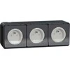 Schneider Electric Mureva Styl Socket 2P+PE trigubas antracitas MUR36037