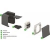 Schneider Electric Mureva Style Mygtuko mechanizmas su antracito apšvietimu MUR35127