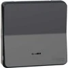 Schneider Electric Mureva Style Mygtuko mechanizmas su antracito apšvietimu MUR35127