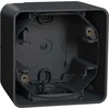 Schneider Electric Mureva Styl IP55 sienos pagrindas 1x antracitas MUR37911
