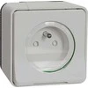 Schneider Electric Mureva Style 2P+PE lizdas baltas MUR39030
