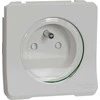 Schneider Electric Mureva Style Socket mechanizmas 2P+PE besriegiai gnybtai balti IP55 MUR39133