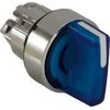 Schneider Electric Jungiklis 3 padėties mėlyna su grįžimu (ZB4BK1563)