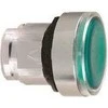 Schneider Electric ZB4, mygtukas, žalias, universalus LED, IP66, IK06, I klasė