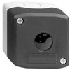 Schneider Electric 1 skylės kasetės korpusas 22mm pilkas IP65 - XALD01