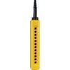 Schneider Electric 12 skylučių dėklas 22mm geltonos spalvos IP65 (XACA12)