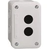 Schneider Electric 2 skylės dėklas 22mm pilkas IP65 - XALD02