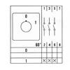 Schneider Electric Pagrindinis jungiklio skydas 100A 0-1 3F LW100 0-1 3P TRG