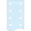 Schneider Electric Perforuotas PE bėgelis 50x5mm LVS04515