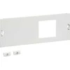 Schneider Electric Priekinis skydelis 1x3P 4M baltas LVS03643