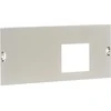Schneider Electric Priekinis skydelis 250x500mm 1x4P baltas LVS03644