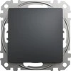 Schneider Electric Kryžminis perjungiklis SCHNEIDER Sedna Desing, 10A, antracitas; SDD114107
