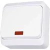 Schneider Electric Prima Žvakidė jungtis su baltu apšvietimu (WDE001051)
