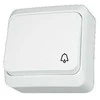 Schneider Electric Bell mygtukas Prima balta - WDE001012