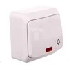 Schneider Electric Prima varpas su baltu prima paryškinimu (WDE001015)