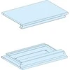 Schneider Electric Prisma Plus G Viršutinis ir apatinis dangčiai horizontaliam sujungimui 450x300mm IP55