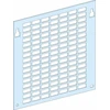 Schneider Electric Prisma Plus, G sistema, perforuota montavimo plokštė, LVS03170 moduliai