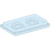 Schneider Electric Prisma Plus, G sistema, paviršinis korpusas, riebokšlio plokštė, 2 skylės LVS08899